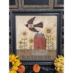 Upcoming Release: Blackbird Inn Cross Stitch Chart (image for) Upcoming Release: Blackbird Inn Cross Stitch Chart